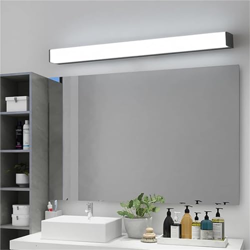 Lámpara de pared LED para espejo de baño e iluminación interior de tiras largas 6