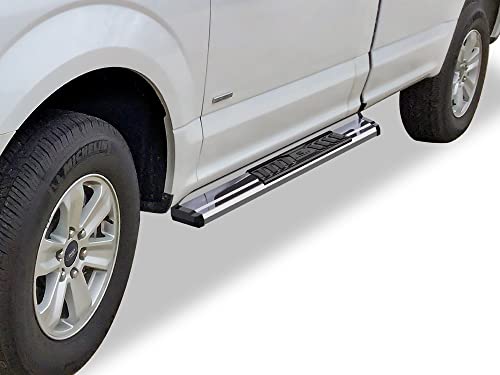 Estribos cromados OE estilo para Ford F150 2015-2026 miniatura 4
