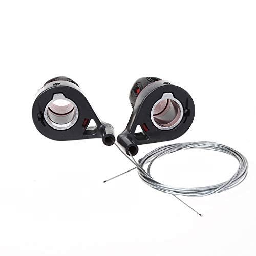 Siwetg - 1 coppia di manopole per deragliatore
