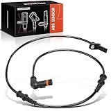 Frankberg 1x ABS Sensor 2-Polig Kompatibel mit CLS C218 CLS250-CLS500 2.1L-4.7L 2011-2017 E-Klasse W212 E250-E500 2.1L-5.5L 2009-2015 Replace# 2125400517