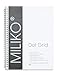 Miliko Transparent Hardcover B5 Dot Grid Wirebound/Spiral Notebook/Journal Set-2 Per Pack, 7.1 Inches x 10 Inches(Dot Grid)