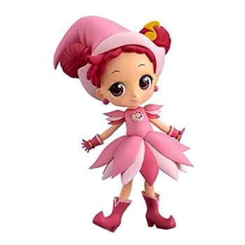 BANDAI - Qposket おジャ魔女どれみ Amazon | バンプレスト おジャ魔女どれみ Q posket-春風どれみ