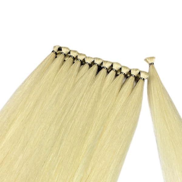 Amazon.co.jp: ヘアカラーテスト毛束 人毛 白毛 20本入 : ビューティー