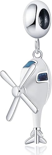 TINSLO Charms Beads fits for Charms Bracelets for Woman Girl Jewelry Beads Gifts for Women Bracelet&Necklac