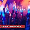 JOYIN 12 Pcs July 4th Foam Glow Sticks, 16" Red White Blue Patriotic LED Sticks with 3 Lightup Modes, Glow in the Dark Party Favor Supply for Independence Day Parade Carnival Festive Celebration #4