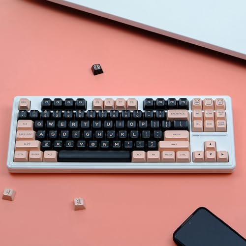 Tecla de inyección de doble disparo duradera de 142 teclas para componentes de computadora 4