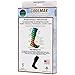 EvoNation Women's Coolmax USA Made Graduated Compression Socks 15-20 mmHg Moderate Pressure Medical Quality Support Stockings - Best Comfort Fit, Moisture Wicking, Circulation, Travel (Medium, Black)
