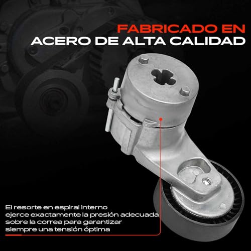Polea guía de rodillos para Astra G CC T98 Meriva 1340555 5