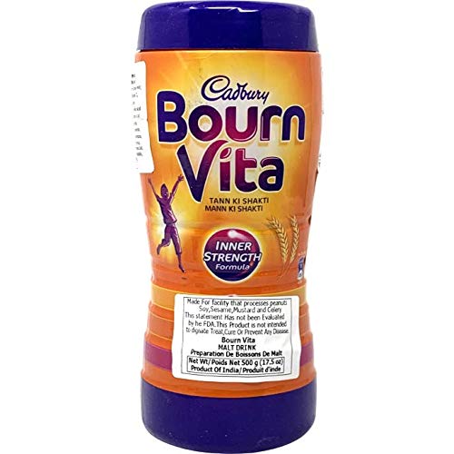 Bocaux Bournvita 500 g lot de 2 pour éviter les pannes de boisson matin