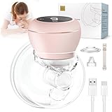 Unipampa Sacaleches Eléctricos Portátil, Eficiente Extractor de Leche Materna...