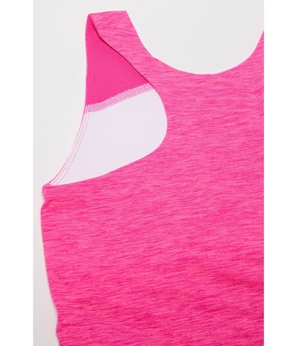 adidas Girls' Melange Training Tank (Big Kid)2