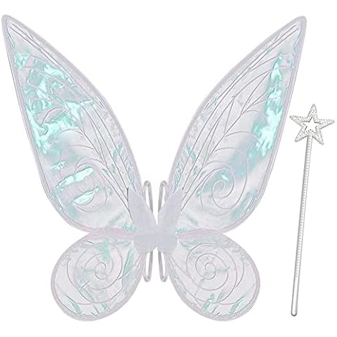 Silom Fairy Wings for Costume Dress Up Cover
