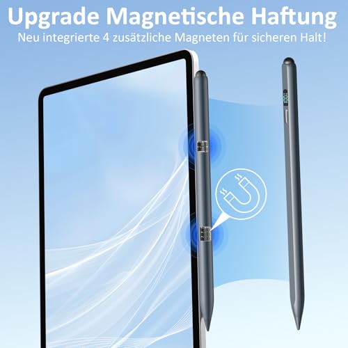 Stylet universel iPad compatible Apple avec pointe active Styluslink Gris - 6