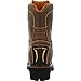 Georgia Boot AMP LT Logger Composite Toe Insulated Waterproof Work Boot, Brown, Size 11.5(W)