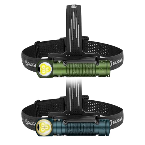 OLIGHT Perun 3 Rechargeable Headlamp Flashlight Bundle with Perun 3 Rechargeable Headlamp Flashlight