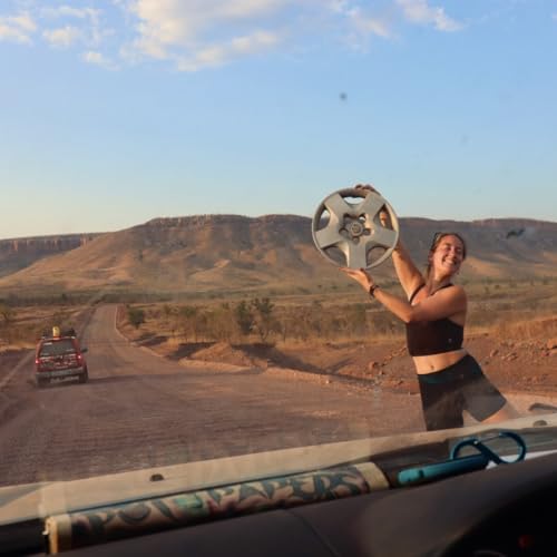Page de couverture de Et si on partait pour un road trip en Australie ?