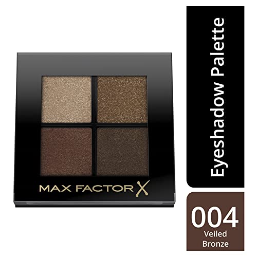 Max Factor Colour X-Pert Soft Touch Palette 004 Veiled Bronze, 4.3 g