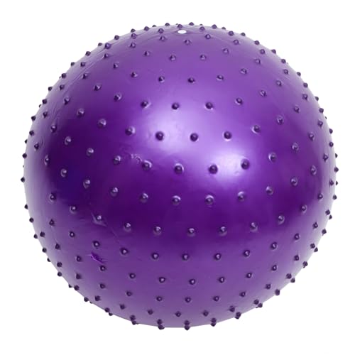 Hemoton Yoga Balls for Exercise Multi-Functional Massage Ball for Pregnant Women