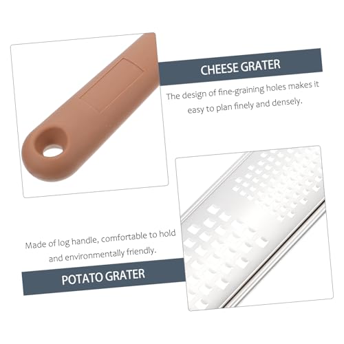 Rallador portátil de queso de acero inoxidable miniatura 7