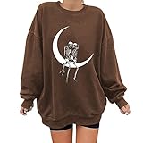 PTLLEND Damen Langarm Winterjacke Oversize Kapuzenpullover Pulli Kaputzenjacken Fleecejacke Plüsch Cardigan Dicke Warm Strickjacke Mädchen Plüschjacke Lang Teddy Fleece Pullover mit Kapuze