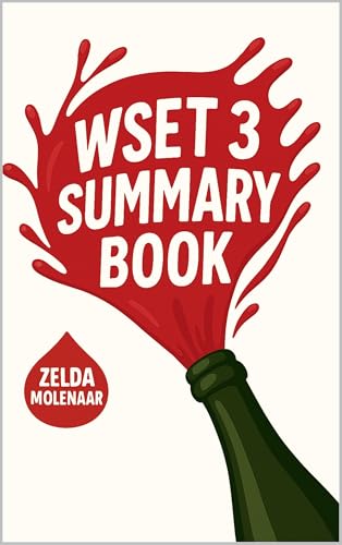 livre WSET 3 Summary Book (Dutch Edition)