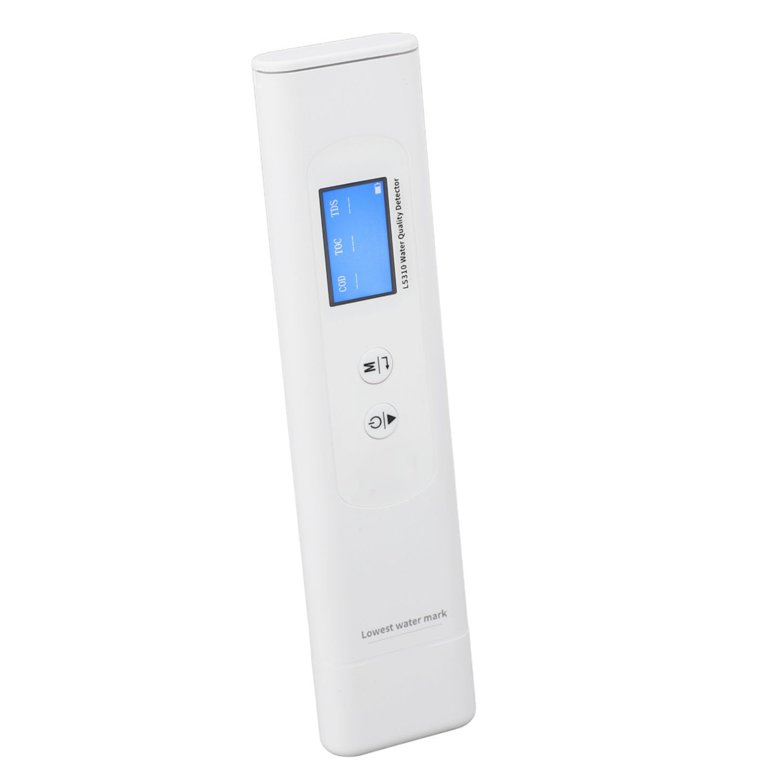 Sześciofunkcyjny Tester Jakości Wody 157 mm Pomiar COD TOC UV275 EC Z Temperaturą - Natychmiastowa Diagnostyka Przenośny Miernik Wodoszczelny for Dom Akwarystyka
