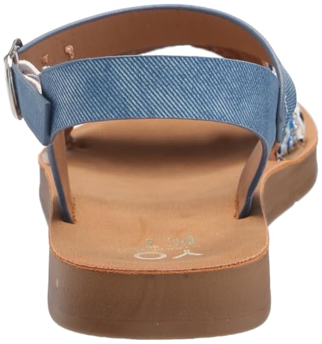 YOKI Girl's Flat Open Toe Sandal3