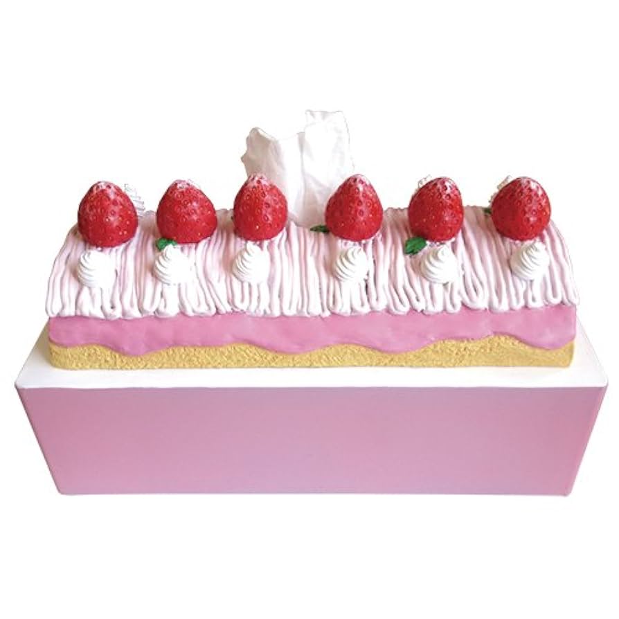 Amazon｜ティッシュケース ロールケーキ ティッシュカバー