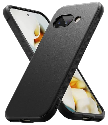 Image of Ringke Onyx for Google Pixel 9a Case [Feels Good in The Hand] Oil & Dirt Resistant, Enhanced Camera Lens Protection, Comfortable Grip, Non-Slip, Lightweight Cover - Black | Feels Good in The Hand