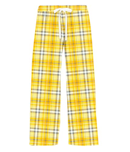 Image of Remimi Girl Boy Plaid Pants Drawstring Summer Casual Loose Bottoms 5-14 Years