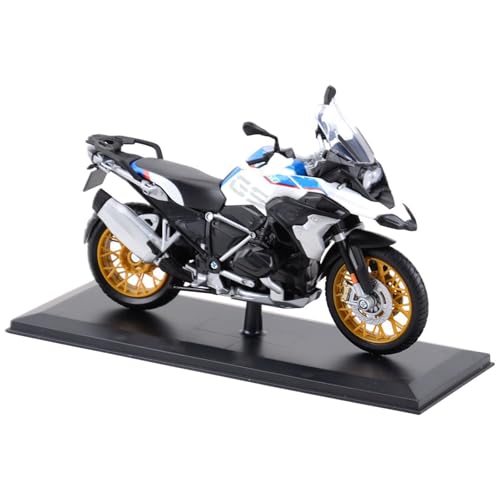 に適合する S1000RR用 スタンド付き ダイキャスト車両 コレクター向け 趣味 オートバイ模型 おもちゃ 1:12