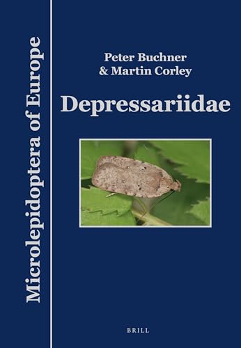 Depressariidae (Microlepidoptera of Europe, Band 10)