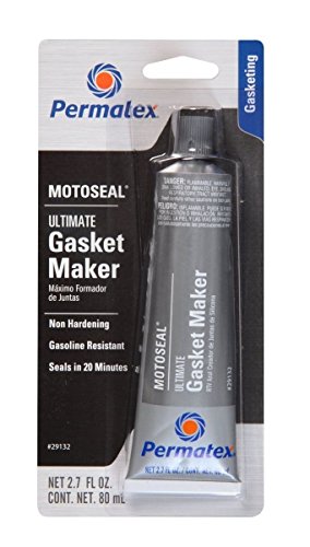 Permatex MotoSeal 1 Gasket Maker 10 Pack 2.7 oz Grey