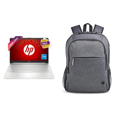 Image of HP Laptop 15s, 12th Gen Intel Core i5-1235U, 15.6-inch (39.6 cm), FHD, 8GB DDR4, 512GB SSD, Intel Ir