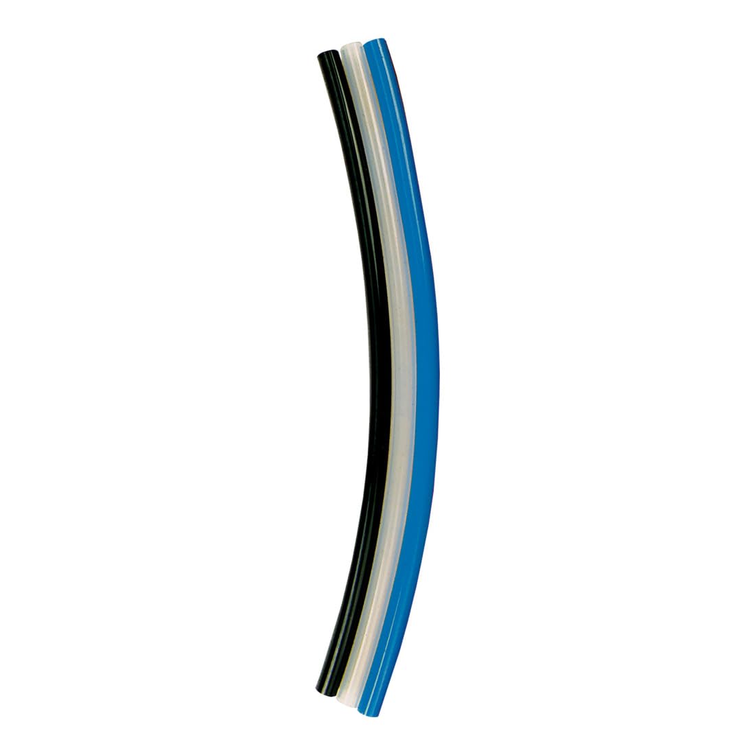 Tubo in poliuretano (PUR), temperatura da -20 °C a 60 °C, tubo ø 10 x 8 mm, PN a 23 °C max. 7 bar, blu, rotolo da 100 m