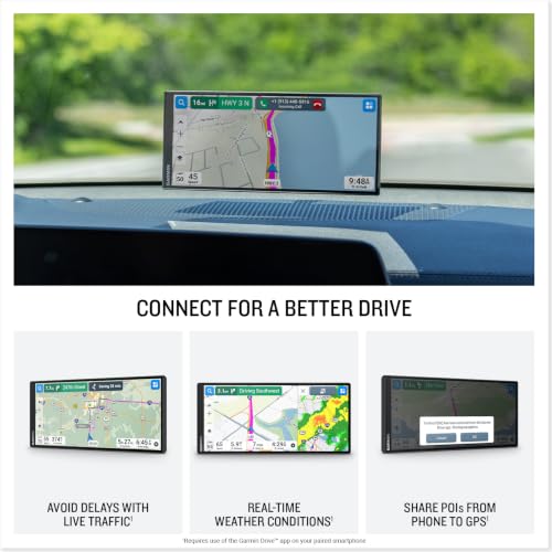 Garmin Drive 8.8-Inch GPS Navigator Bundle – Bigger Screen, Smarter Navigation - Image 6