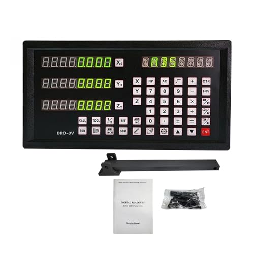 Escala lineal digital de alta precisión para fresadora y torno miniatura 2