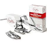 Open Toe Walking Foot with Guide – Compatible...