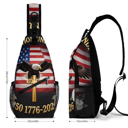 Mochila tipo Sling multipropósito anti-robo para mujer y hombre miniatura 2