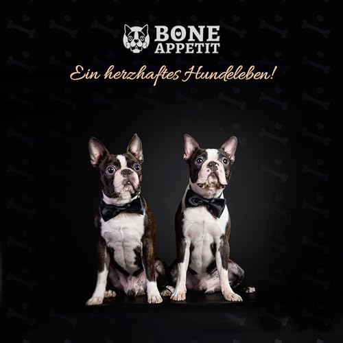 BONE APPETIT Wildschwein Streifen für Hunde – 300g | Trainingssnack, Hundeleckerli, Hundesnack, Fettarm & Getreidefrei, 100% Natürliches Wild