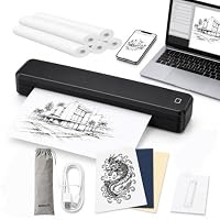 Amazon.co.jp: A4 サーマルプリンター 感熱式 タトゥープリンター