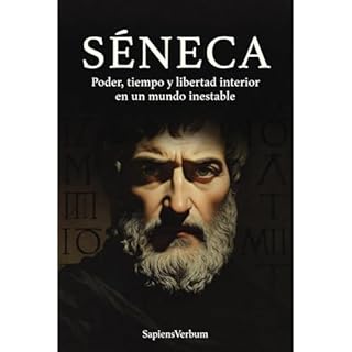 S&Eacute;NECA Audiolibro Por Sapiens Verbum arte de portada