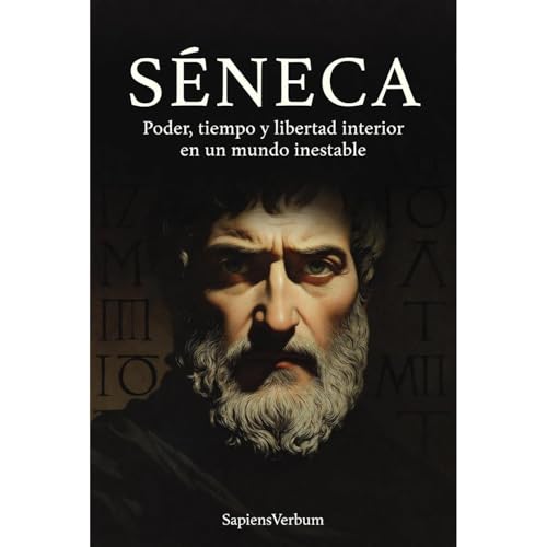 S&Eacute;NECA Audiolibro Por Sapiens Verbum arte de portada