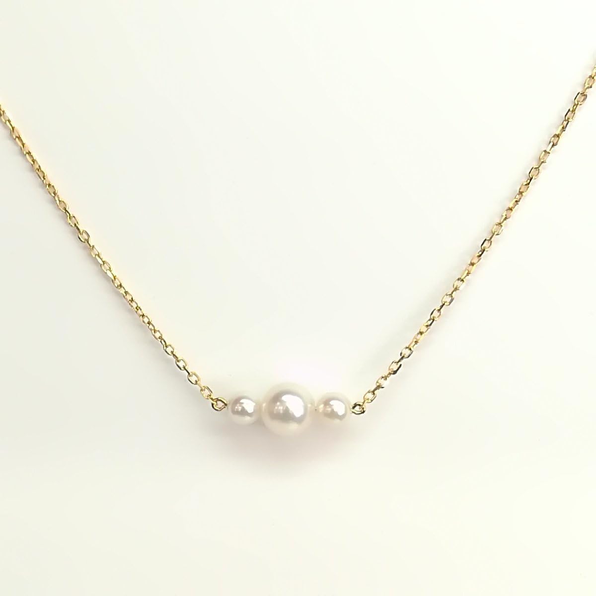 Amazon.co.jp: MIKIMOTO ミキモト K18 アコヤ 真珠 ベビーパール 