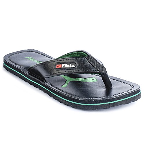Image of Frestol Men's Green Flip Flops Thong Sandals