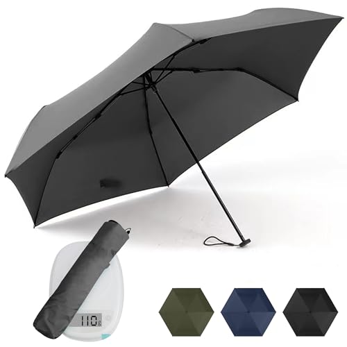 折りたたみ傘 【6本骨・超軽量】折り畳み傘 超撥水 折り畳み 頑丈 長持ち 常備傘 持運び便利 コンパクト 耐久耐風 メンズ レディース 傘カバー付き グレー