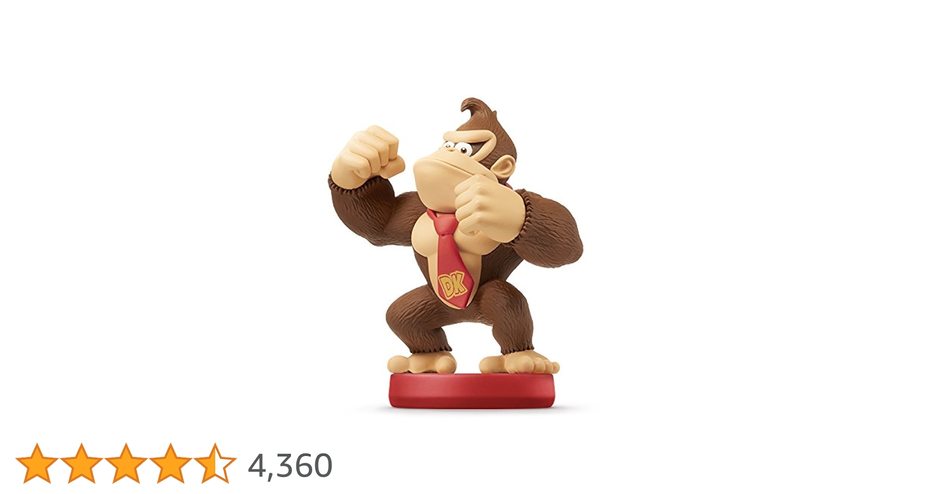 Amazon.co.jp: amiibo ドンキーコング (スーパーマリオシリーズ