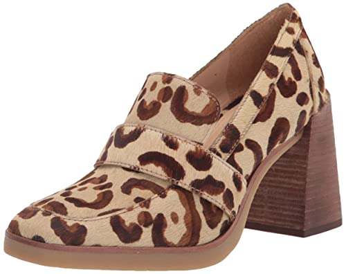 Image of Vince Camuto Women's Footwear Ezerna Stacked Heel Loafer Pump