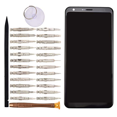 Image of LCD Touch Digitizer Screen Assembly with Frame Replacement for LG Q Stylo 4 Q710MS Stylo 4 Black