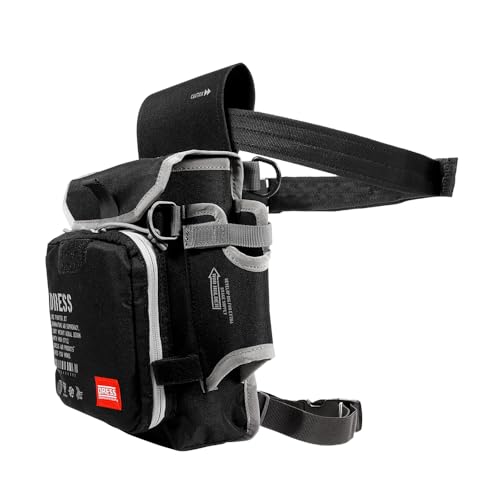 ドレス タクティカル レッグバッグ エアボーン GRY